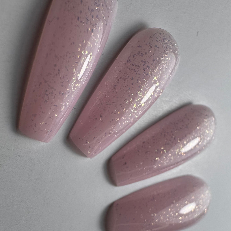 Top Coat No Wipe Glitter Gold, Didier Lab