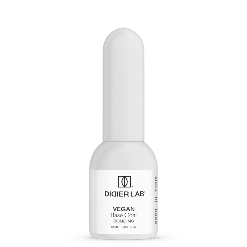 Veganiška klasikinio nagų lako bazė Green reactive Bonding Base Coat, Didier Lab