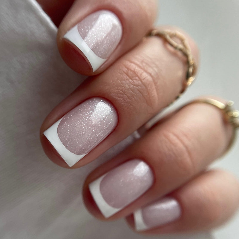 Stiklo pluošto bazė Fiber Shimmer White, Didier Lab