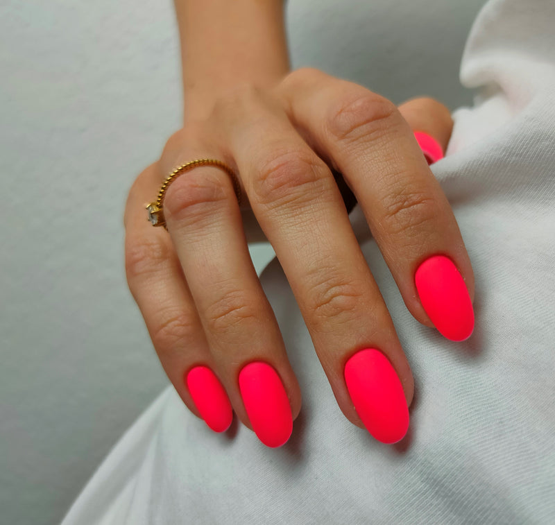 Rinkinys su Polybase Neon orange pink