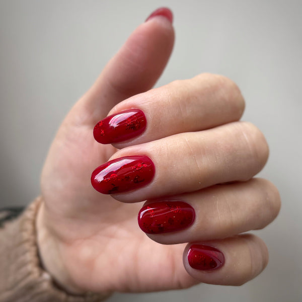 Vitražinis gelinis lakas Vitra Gel No5, Didier Lab