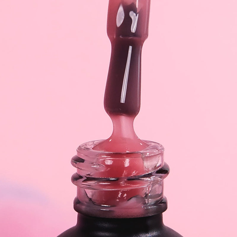 Maskuojanti kaučiukinė bazė Rubber base, Japanese pink, Didier Lab