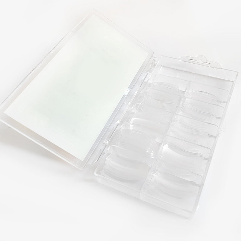 "Didier Lab" viršutinės nagų formelės priauginimui polygeliu, 100vnt.