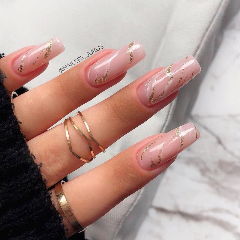 Skulptūrinė polybazė Rose cool french, Didier Lab