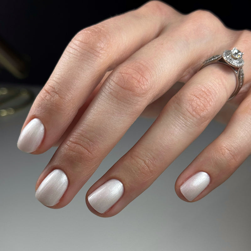 Gel Polish Studios, Pearl white, 8ml– Didier Lab LT