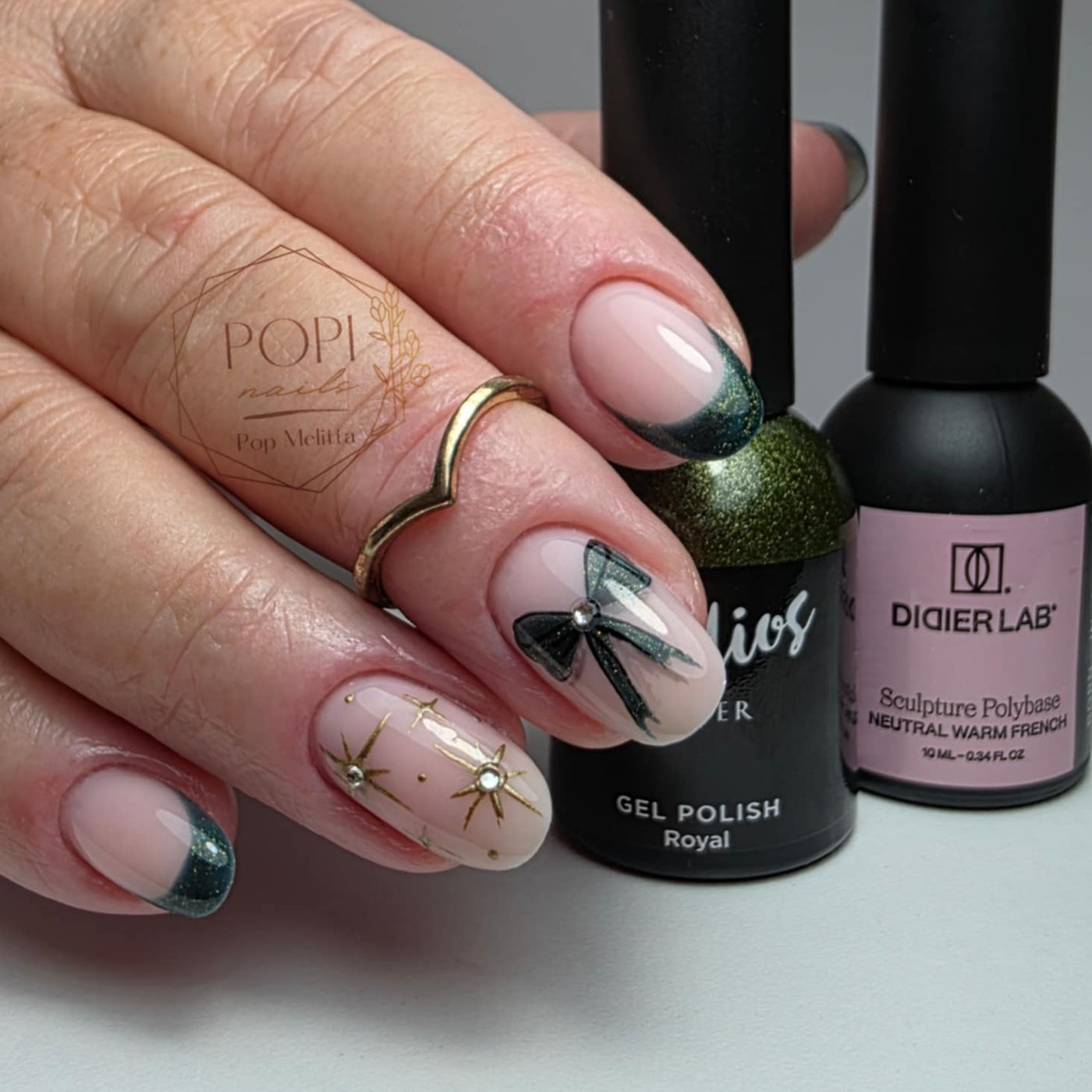 Skulptūrinė polybazė Neutral warm french, Didier Lab– Didier Lab LT