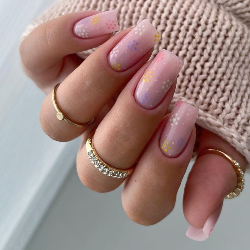 Skulptūrinė polybazė Rose cool french, Didier Lab