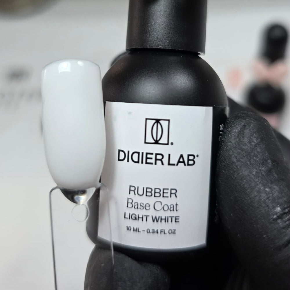 Maskuojanti kaučiukinė bazė Rubber base, Light white, Didier Lab
