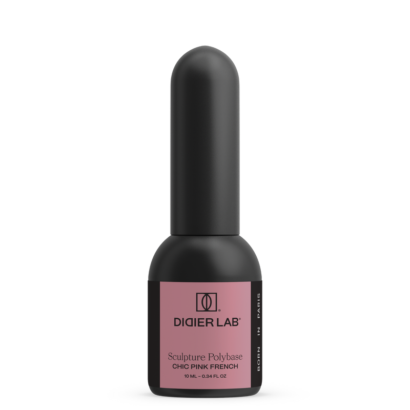 Skulptūrinė polybazė Chic pink french, Didier Lab