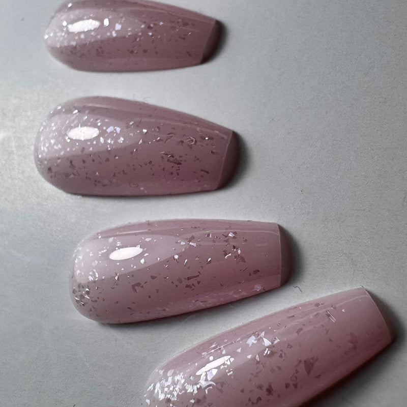 Top Coat No Wipe Glitter Silver, Didier Lab