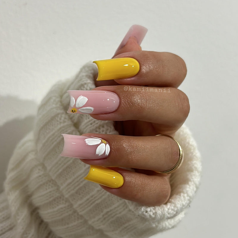 "Studios Didier" gelinis lakas, Canary yellow