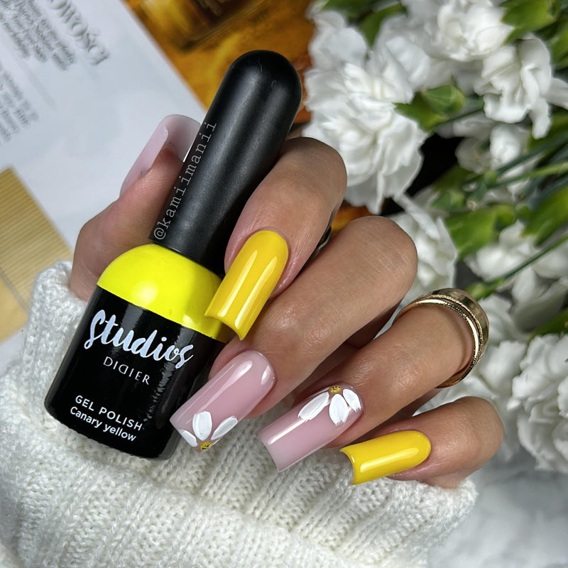"Studios Didier" gelinis lakas, Canary yellow