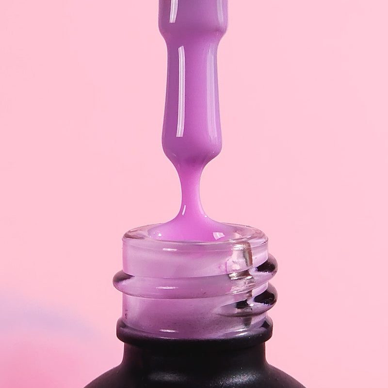 Maskuojanti kaučiukinė bazė Rubber base, Soft lilac, Didier Lab