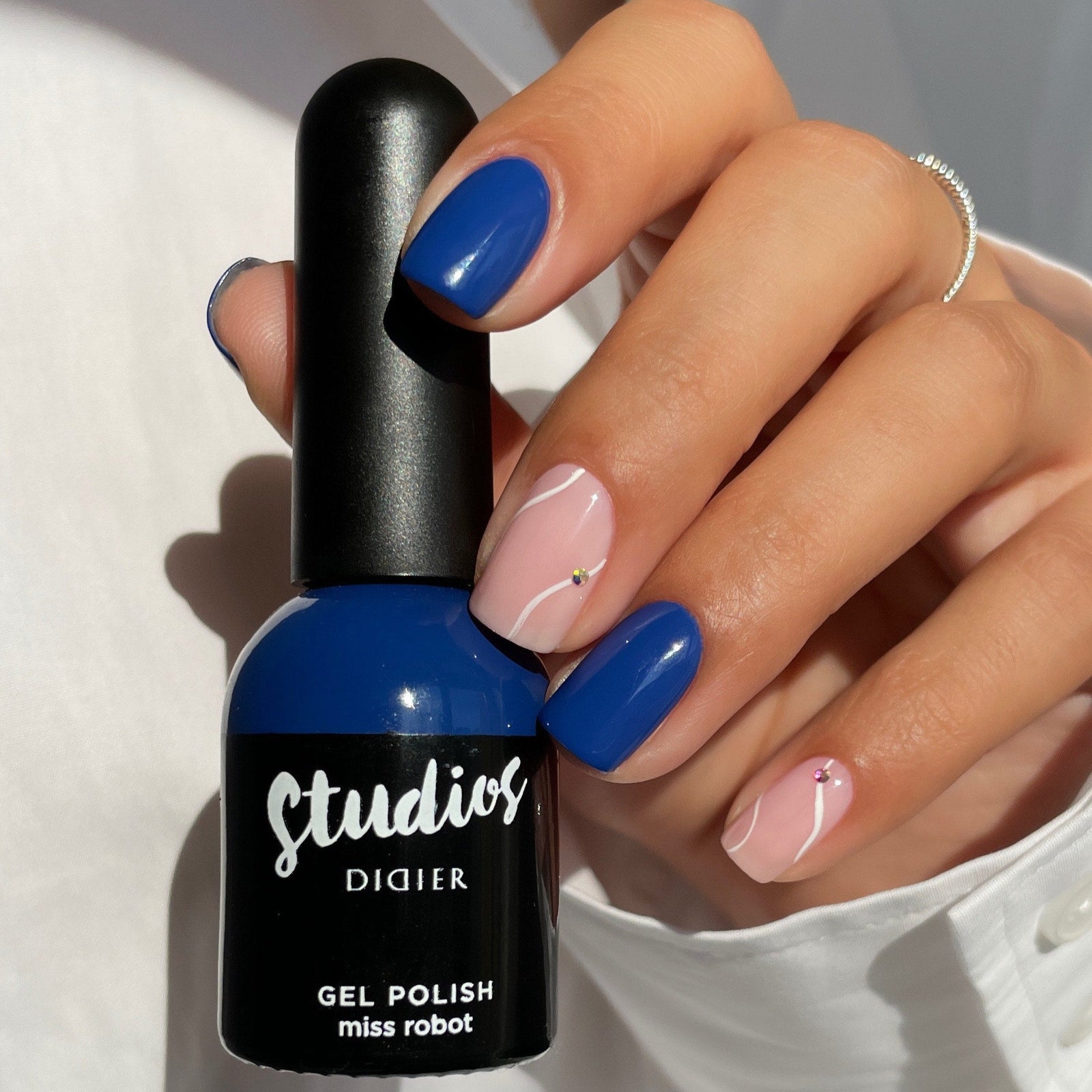 Gel polish Studios, miss robot, 8ml– Didier Lab LT