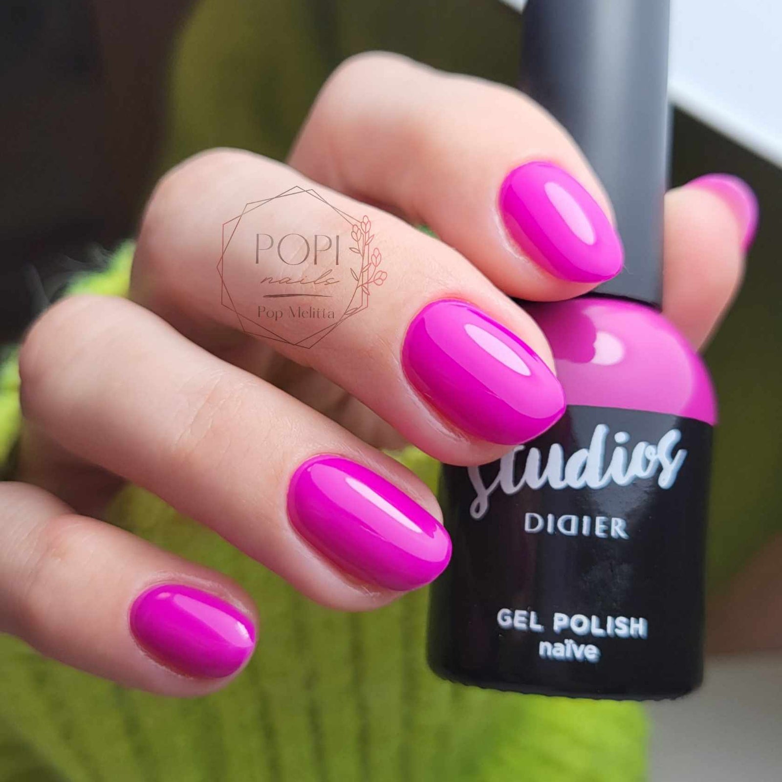 GEL POLISH STUDIOS, NAIVE, 8ML– Didier Lab LT