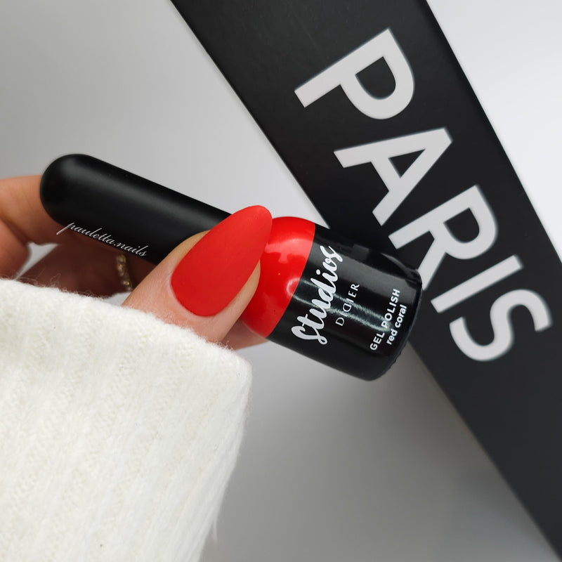 Gelinis lakas Red Coral, Didier Lab, be Hema ir TPO