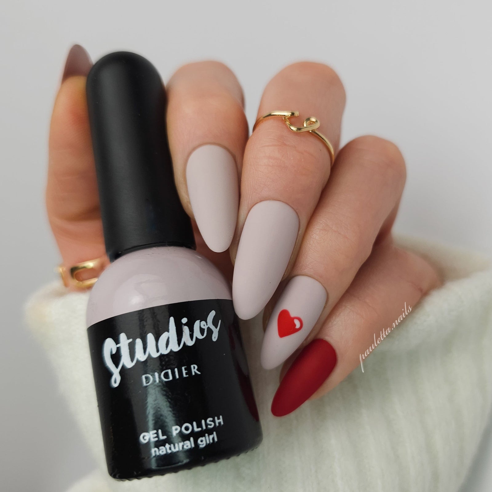 GEL POLISH STUDIOS, NATURAL GIRL, 8ML– Didier Lab LT