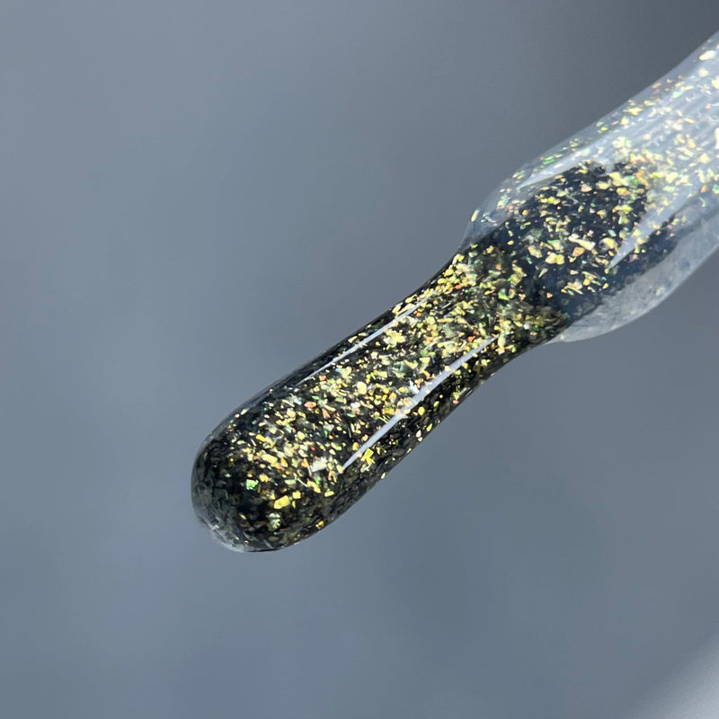 Top Coat No Wipe Glitter Gold, Didier Lab