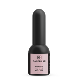 Top Coat No Wipe Milky Pink, Didier Lab