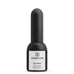 Top Coat No Wipe Milky White, Didier Lab