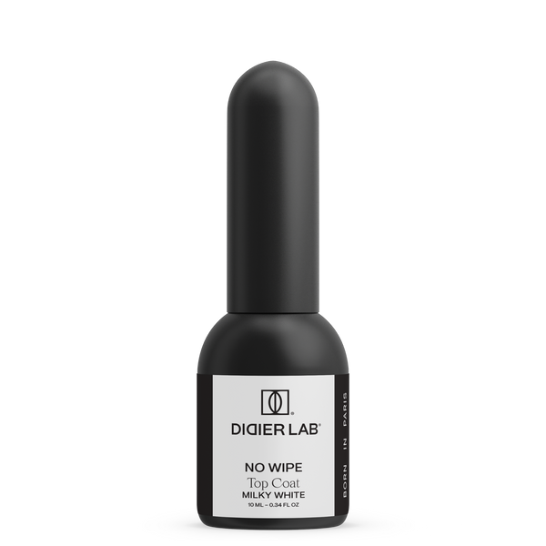 Top Coat No Wipe Milky White, Didier Lab