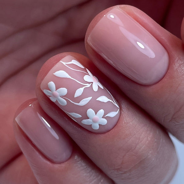 Dailės gelis Paint no wipe, baltas, Didier Lab