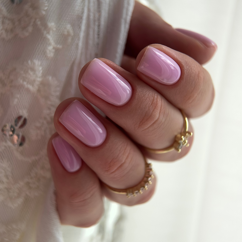 Maskuojanti kaučiukinė bazė Rubber base, Soft lilac, Didier Lab