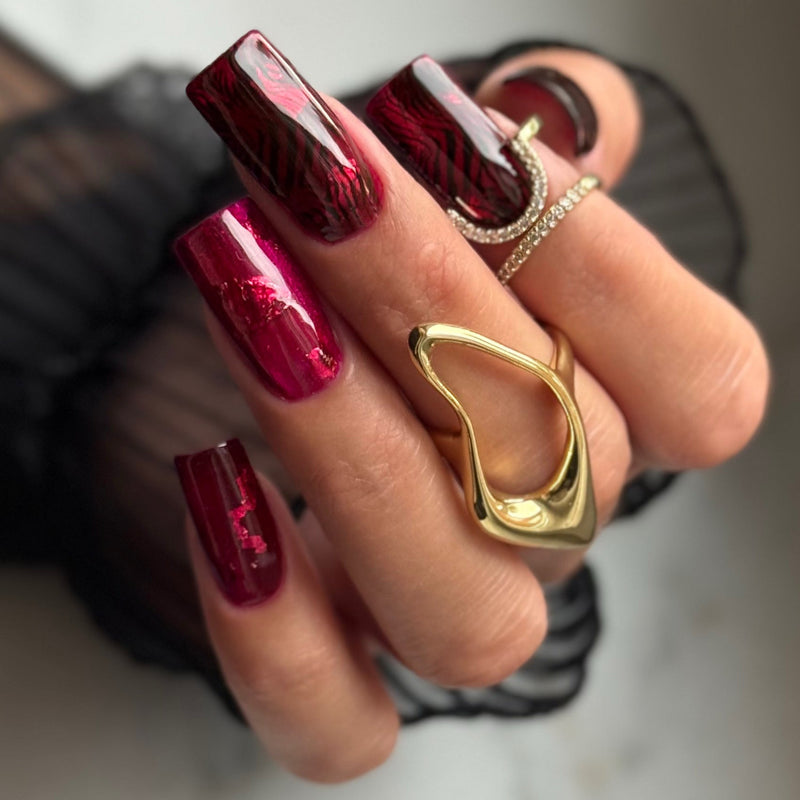 Vitražinis gelinis lakas Vitra Gel No4, Didier Lab