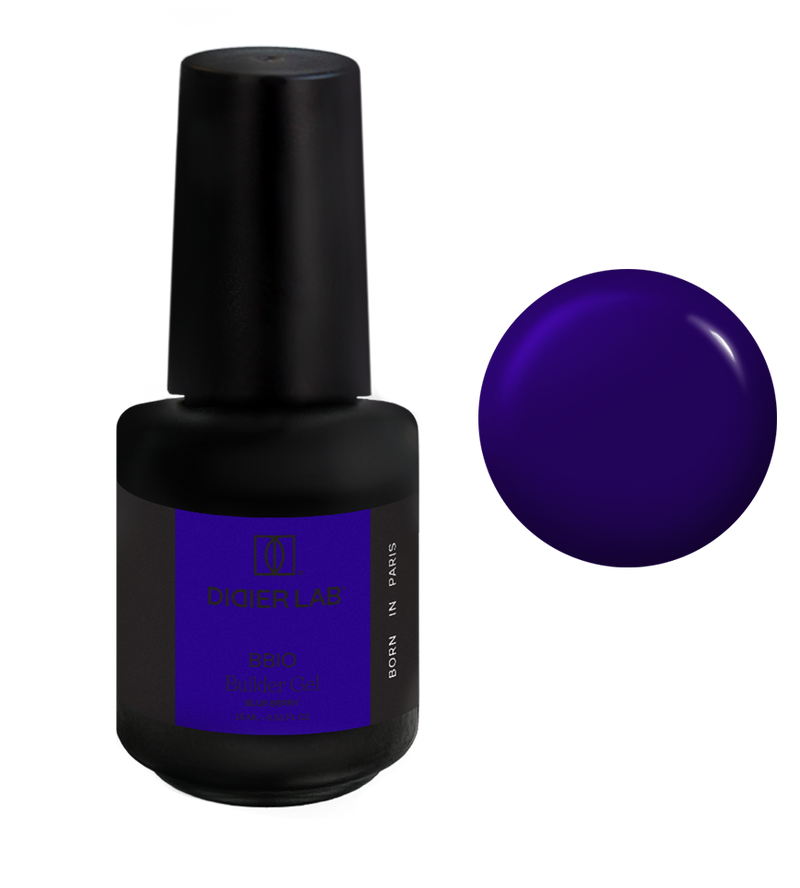 Builder Gel BBIO, Blue Berry, Didier Lab