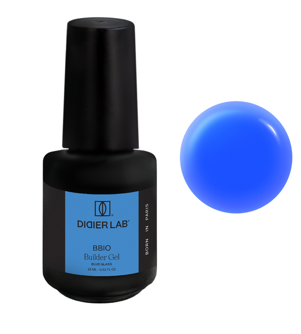 Builder Gel BBIO, Blue Glass, Didier Lab