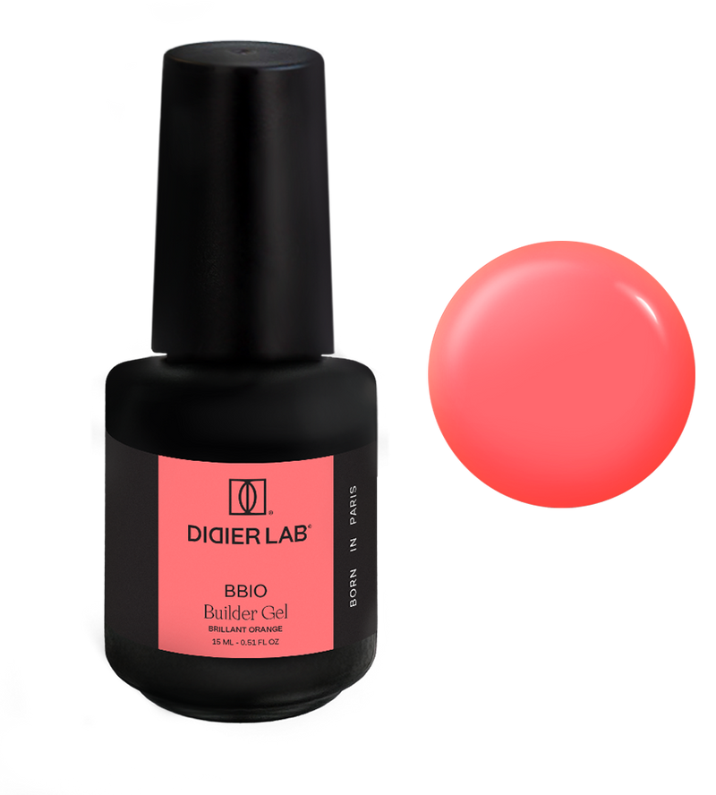 Builder Gel BBIO, Brillant Orange, Didier Lab
