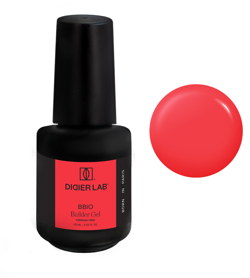 Builder Gel BBIO, Ferrary Red, Didier Lab