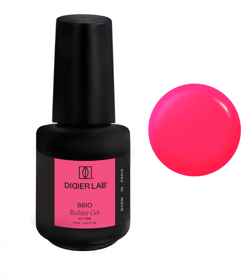 Builder Gel BBIO, Hot Pink, Didier Lab