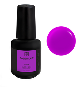 Builder Gel BBIO, Magenta Glass, Didier Lab