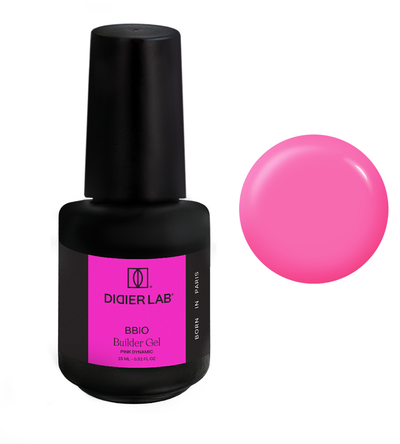 Builder Gel BBIO, Pink Dynamic, Didier Lab