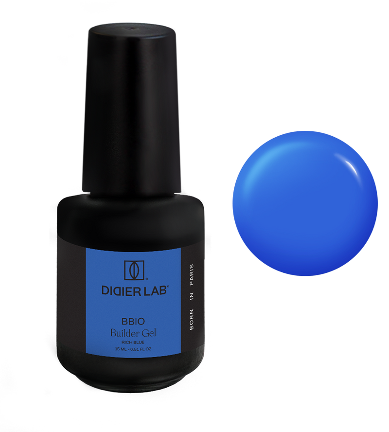 Builder Gel BBIO, Rich Blue, Didier Lab