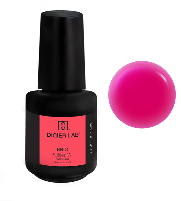 Builder Gel BBIO, Rose Glass, Didier Lab