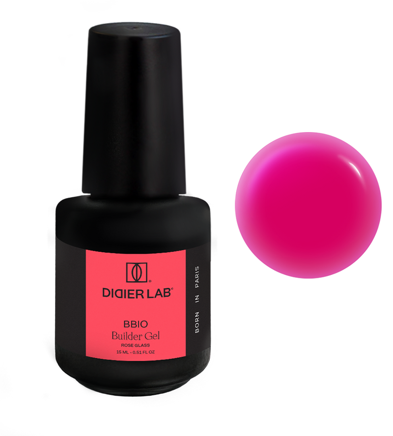 Builder Gel BBIO, Rose Glass, Didier Lab