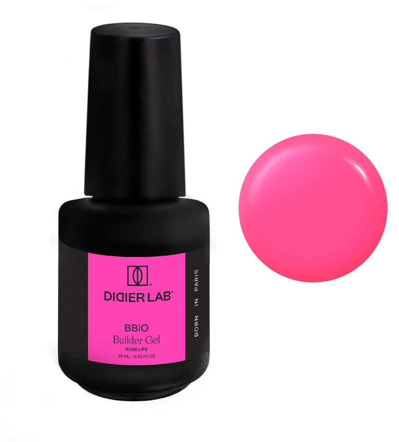Builder Gel BBIO, Rose Life, Didier Lab
