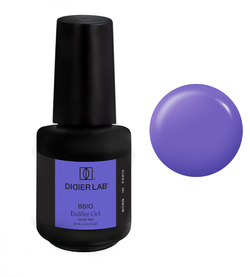 Builder Gel BBIO, Violet Iris, Didier Lab