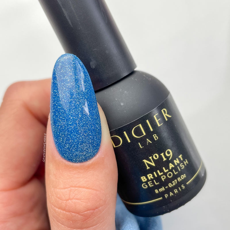 "Didier Lab" gelinis lakas "Brillant", No19