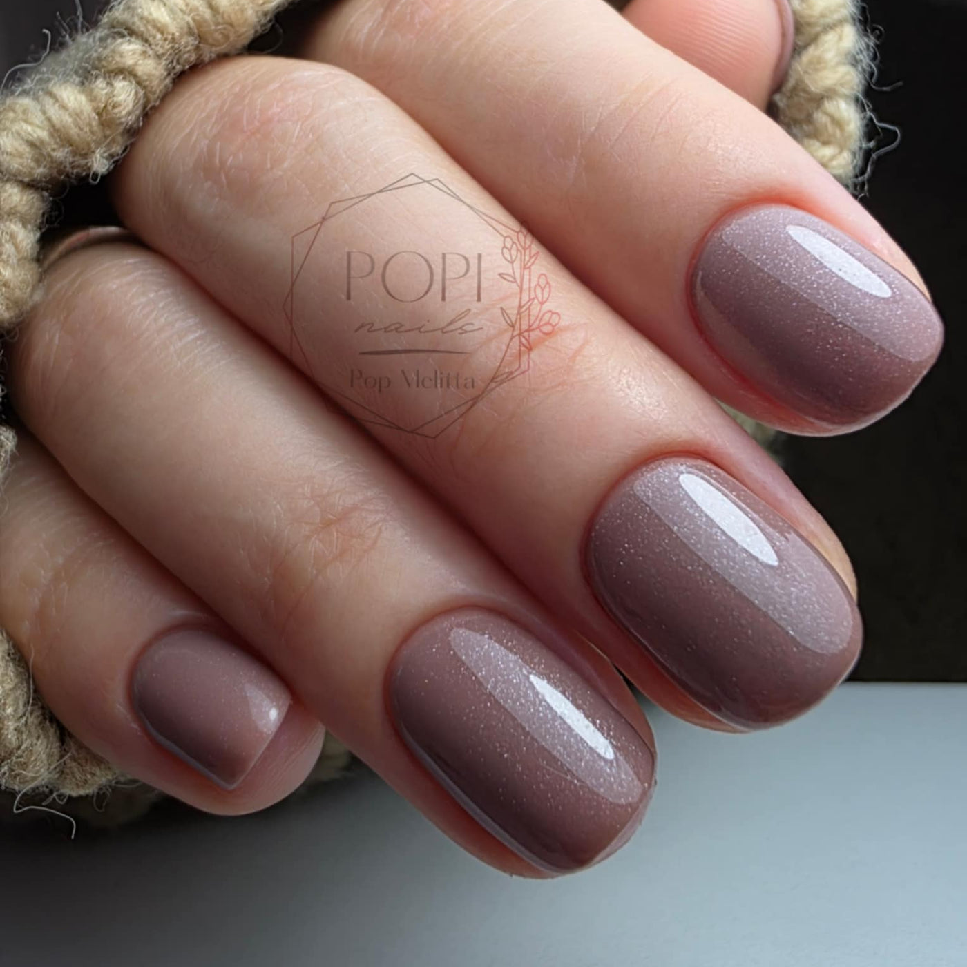 Gel polish Studios, Brown Mist, 8ml | DidierLab.lt– Didier Lab LT