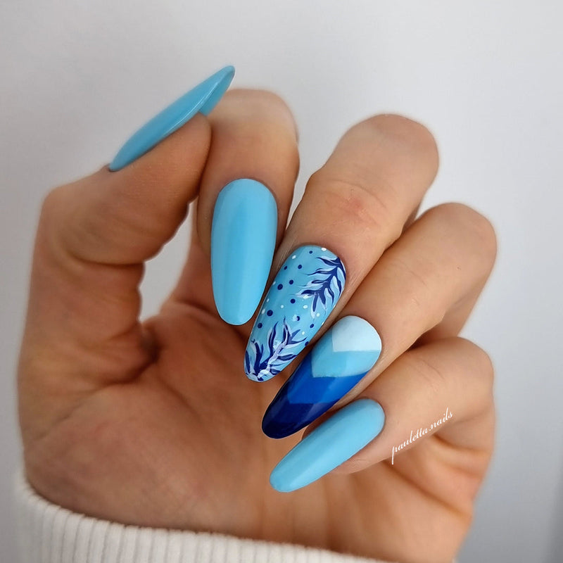Gel polish Studios, coat azure, 8ml– Didier Lab LT
