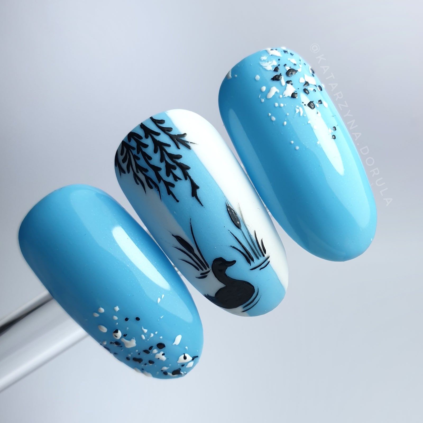 Gel polish Studios, coat azure, 8ml– Didier Lab LT