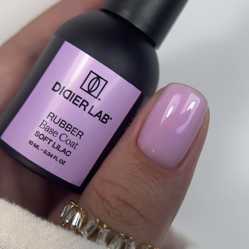 Maskuojanti kaučiukinė bazė Rubber base, Soft lilac, Didier Lab