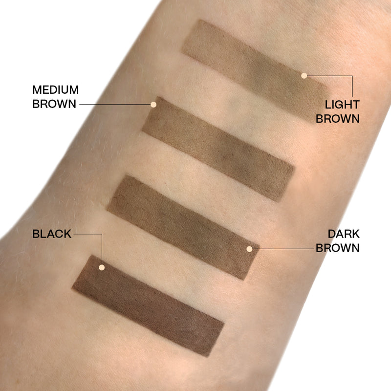 Hybrid Liquid Stain maitinamasis antakių ir blakstienų dažymo rinkinys, Didier Lab