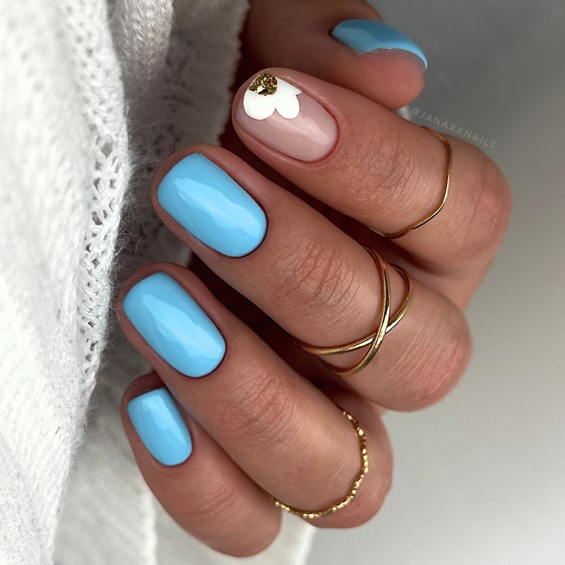 "Studios Didier" gelinis lakas, vivid sky blue