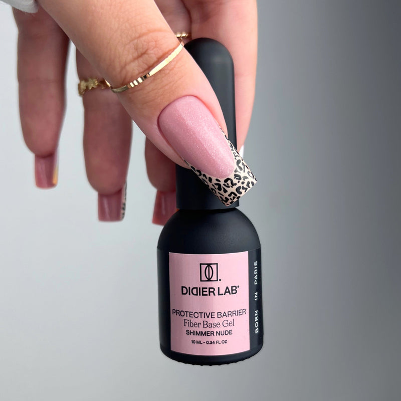 Stiklo pluošto bazė Fiber Shimmer Nude, Didier Lab