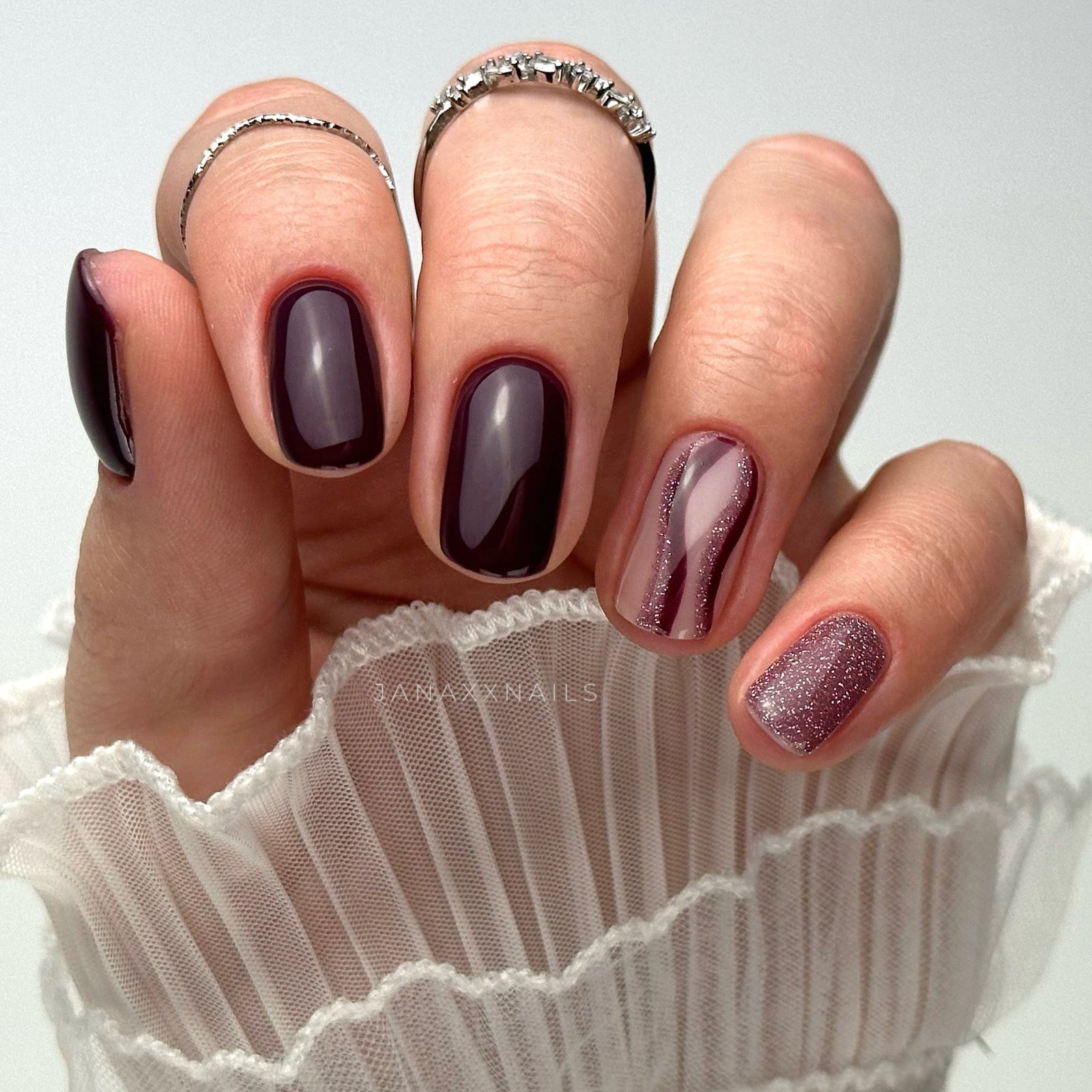 Top Coat No Blue viršutinis sluoksnis tamsioms spalvoms, Didier