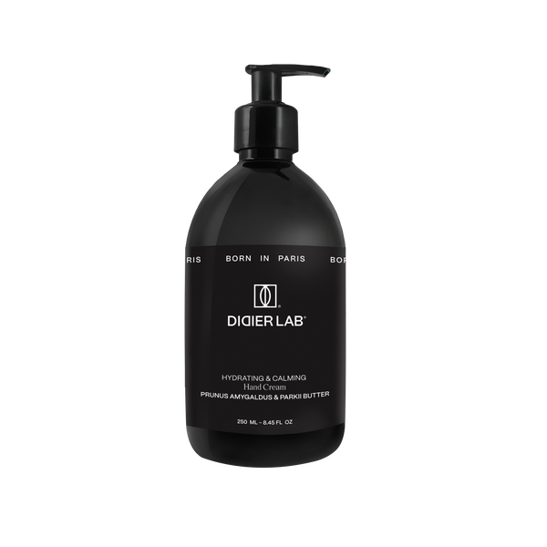 Drėkinantis rankų kremas su raminamuoju poveikiu Didier Lab, 500 ml